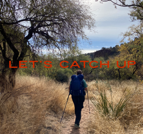 How to Cache Water Backpacking